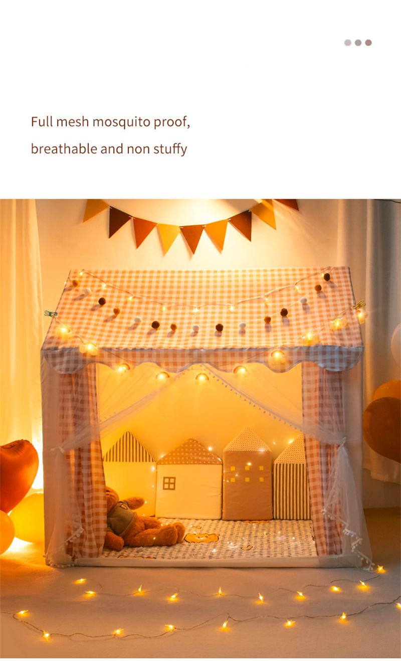 IPRee-Kids-Tent-Indoor-Outdoor-Castle-Playhouse-for-Boys-and-Girls-with-Baby-Room-Ideal-for-Outdoor--2023700