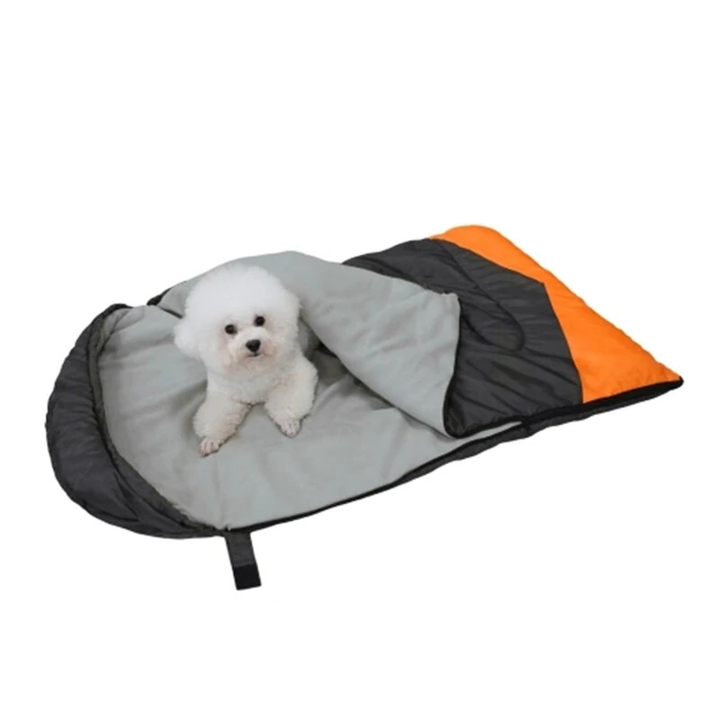 (image for) IPRee Outdoor Pet Dog Sleeping Bag Adjustable Temperature Heating Dog Bed Camping Pet Warm Sleeping Bag